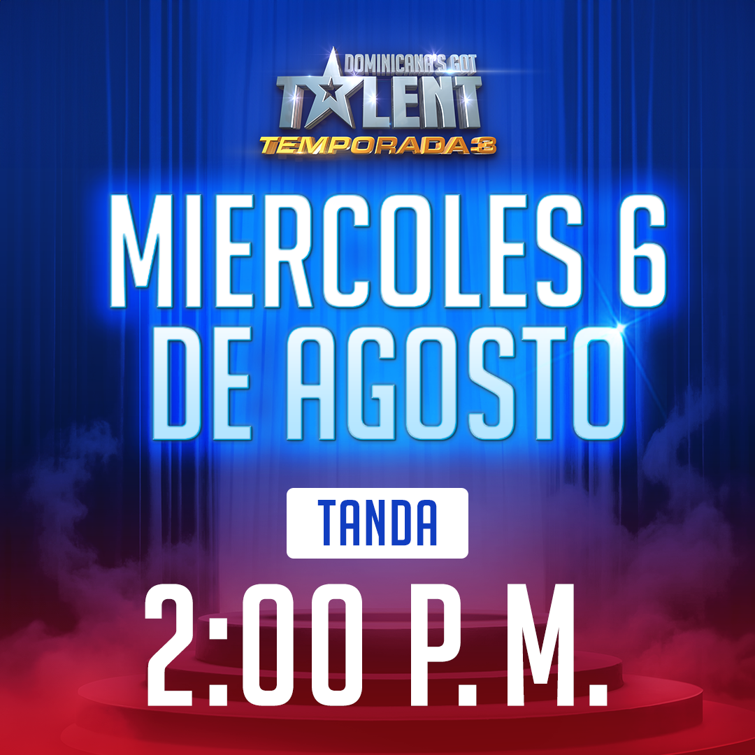 Audición DGT Season 3 | Miercoles 6 - 2:00pm