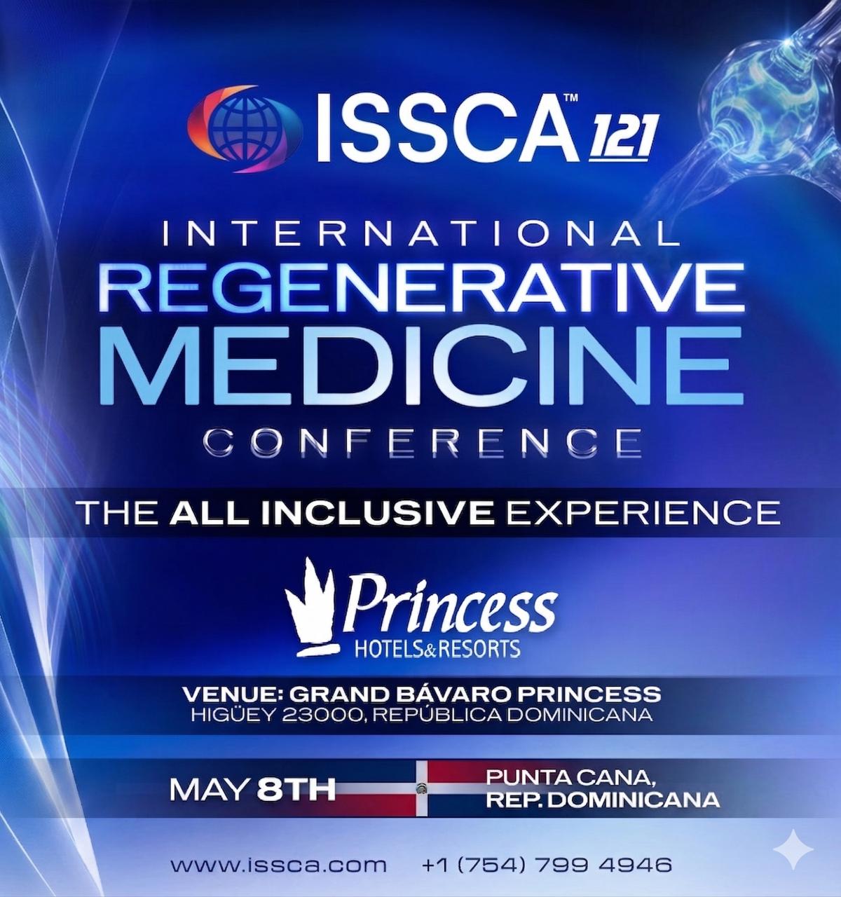ISSCA International Regenerative Medicine Conference: The All Inclusive Experience
