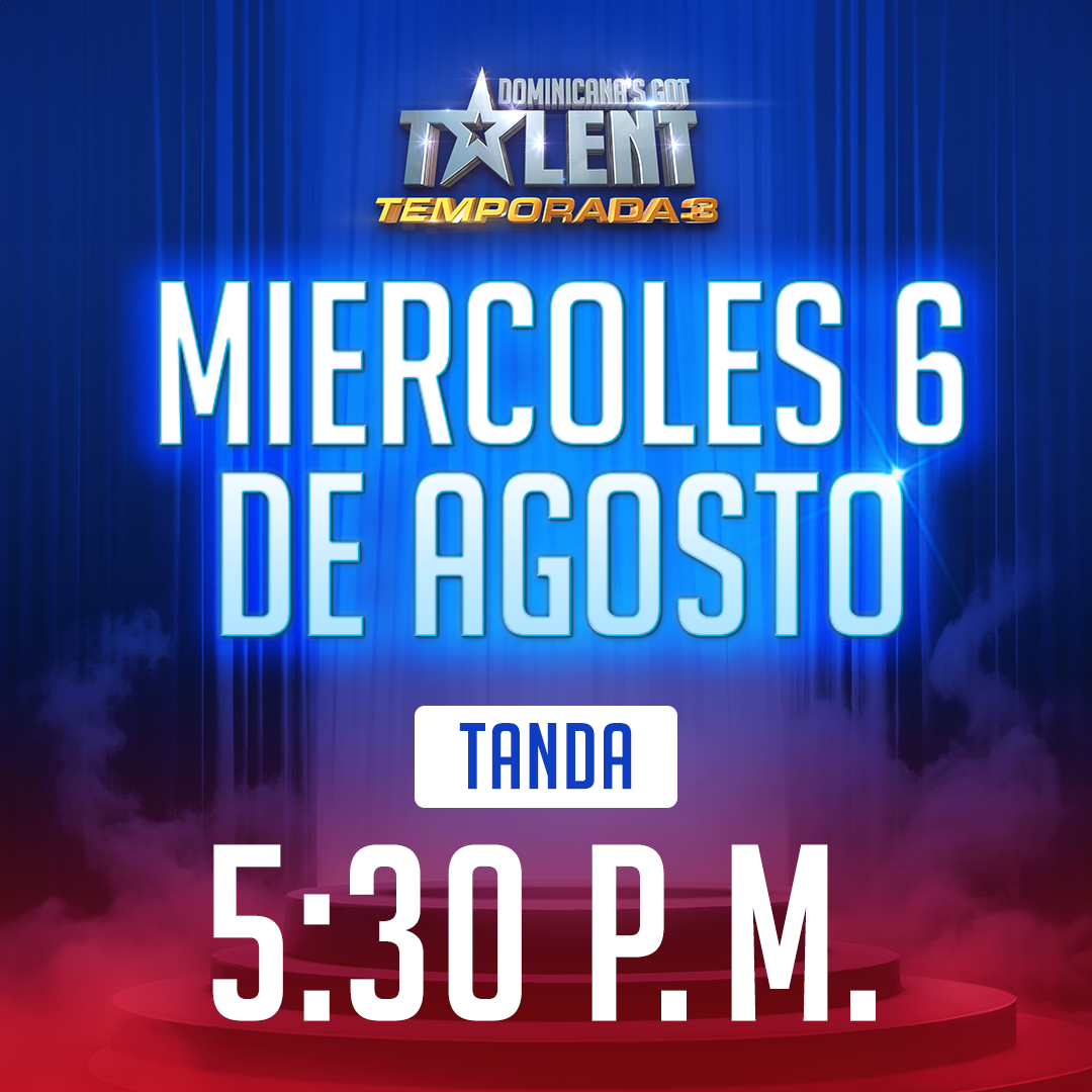 Audición DGT Season 3 | Miercoles 6 - 5:30pm