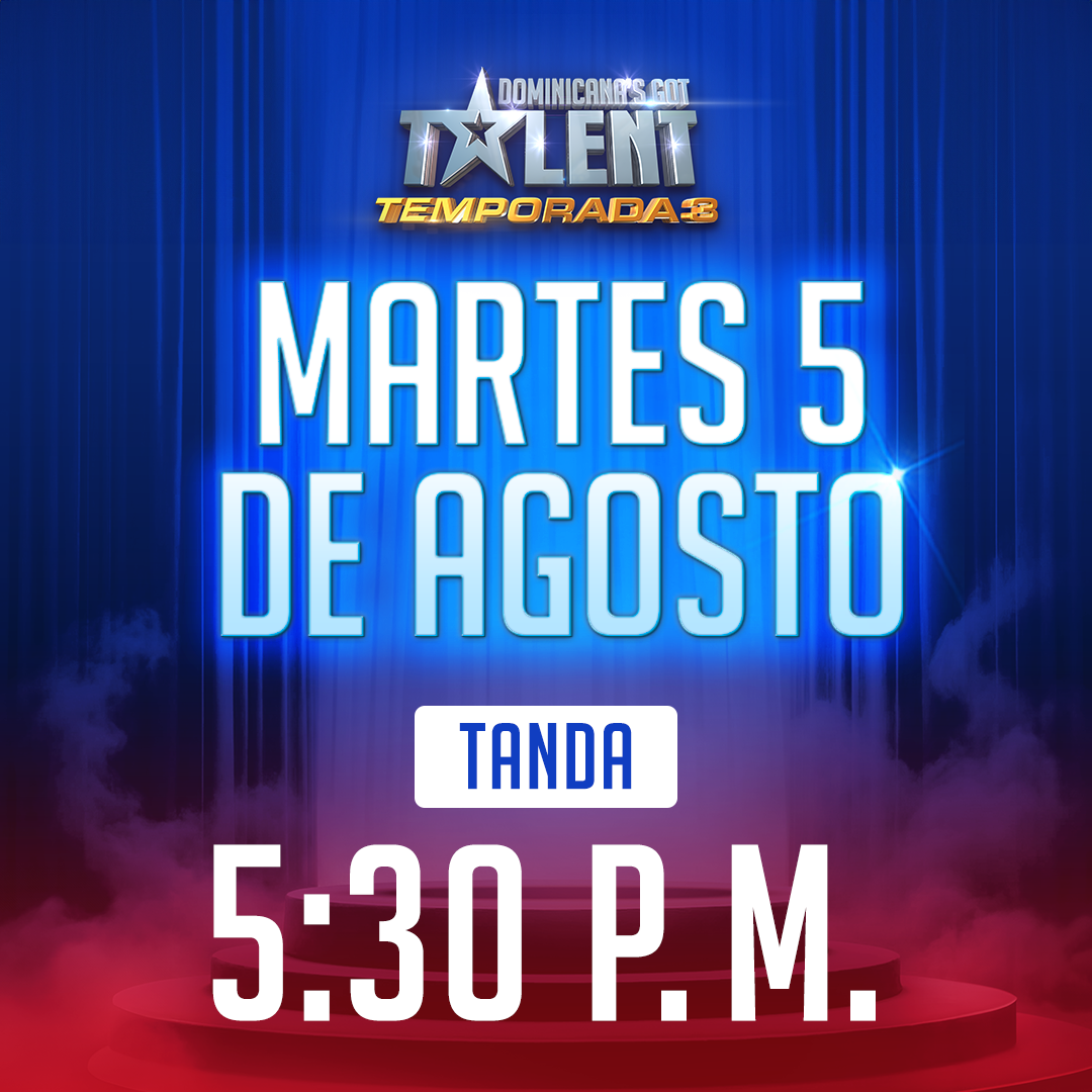 Audición DGT Season 3 | Martes 5 - 5:30pm